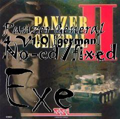 Box art for Panzer
General 4 V1.0 [german] No-cd/fixed Exe