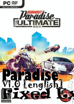 Box art for Paradise
V1.0 [english] Fixed Exe