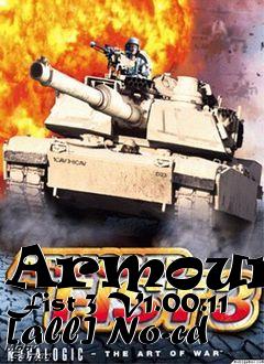 Box art for Armoured Fist 3 V1.00.11 [all]
No-cd