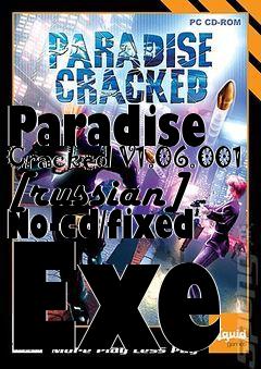 Box art for Paradise
Cracked V1.06.001 [russian] No-cd/fixed Exe