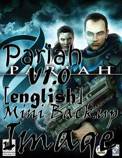 Box art for Pariah
      V1.0 [english] Mini Backup Image