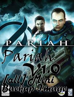 Box art for Pariah
      V1.0 [all] Mini Backup Image