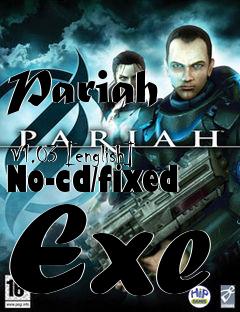 Box art for Pariah
            V1.03 [english] No-cd/fixed Exe