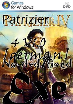 Box art for Patrizier
            4 V1.0 [german] No-dvd/fixed Exe