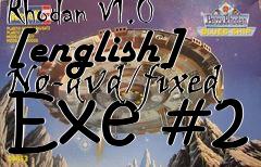 Box art for Perry
            Rhodan V1.0 [english] No-dvd/fixed Exe #2