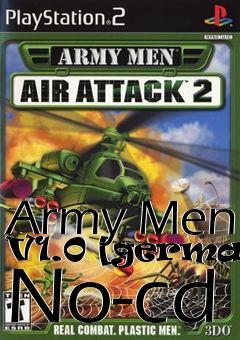 Box art for Army Men V1.0 [german] No-cd