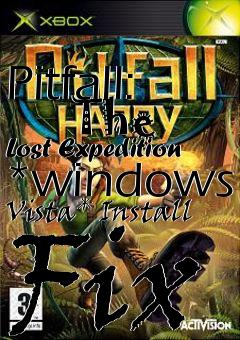 Box art for Pitfall:
      The Lost Expedition *windows Vista* Install Fix