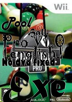 Box art for Pool
            Hall Pro V1.0 [english] No-dvd/fixed Exe