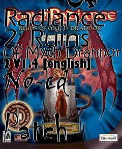 Box art for Pool
            Of Radiance 2: Ruins Of Myth Drannor 2 V1.4 [english] No-cd
            Patch
