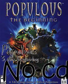 Box art for Populous
3-the Beginning No-cd