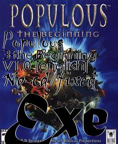 Box art for Populous
3-the Beginning V1.0 [english] No-cd/fixed Exe