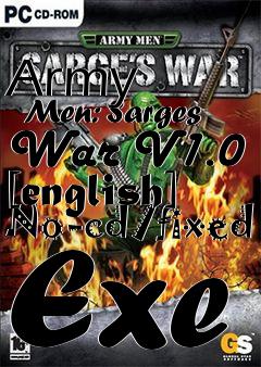 Box art for Army
      Men: Sarges War V1.0 [english] No-cd/fixed Exe