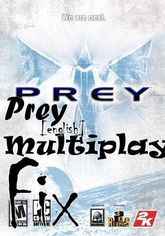 Box art for Prey
            [english] Multiplayer Fix