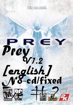 Box art for Prey
            V1.2 [english] No-cd/fixed Exe #2