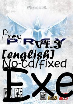 Box art for Prey
            V1.3 [english] No-cd/fixed Exe