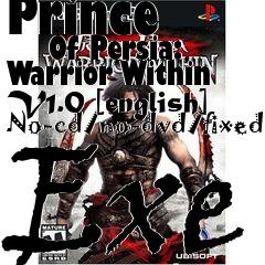 Box art for Prince
      Of Persia: Warrior Within V1.0 [english] No-cd/no-dvd/fixed Exe