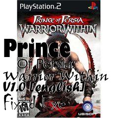 Box art for Prince
      Of Persia: Warrior Within V1.0 [english] Fixed Exe