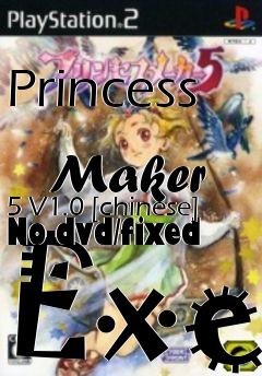 Box art for Princess
            Maker 5 V1.0 [chinese] No-dvd/fixed Exe