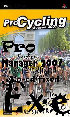 Box art for Pro
            Cycling Manager 2007 V1.0 [english] No-cd/fixed Exe