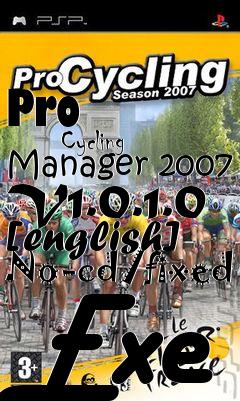 Box art for Pro
            Cycling Manager 2007 V1.0.1.0 [english] No-cd/fixed Exe