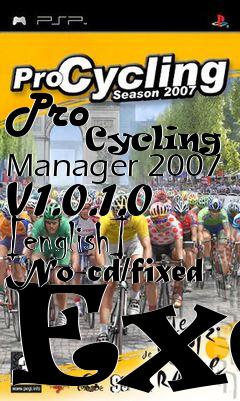 Box art for Pro
            Cycling Manager 2007 V1.0.1.0 [english] No-cd/fixed Exe