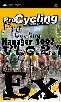 Box art for Pro
            Cycling Manager 2007 V1.0.2.1 [english] No-cd/fixed Exe