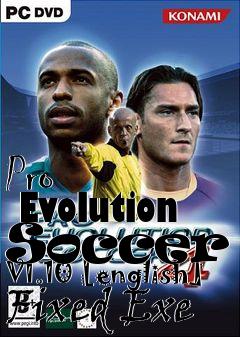 Box art for Pro
      Evolution Soccer 4 V1.10 [english] Fixed Exe