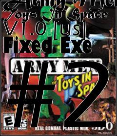Box art for Army Men: Toys In Space V1.0 [us]
Fixed Exe #2