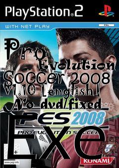 Box art for Pro
            Evolution Soccer 2008 V1.10 [english] No-dvd/fixed Exe