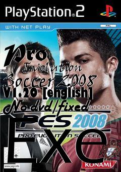 Box art for Pro
            Evolution Soccer 2008 V1.20 [english] No-dvd/fixed Exe