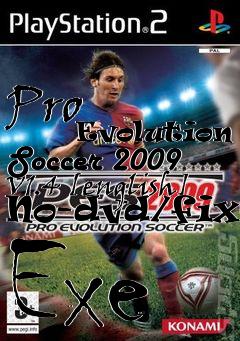Box art for Pro
            Evolution Soccer 2009 V1.4 [english] No-dvd/fixed Exe