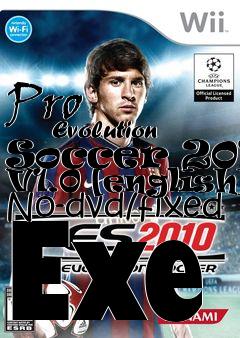 Box art for Pro
            Evolution Soccer 2010 V1.0 [english] No-dvd/fixed Exe