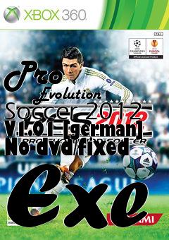 Box art for Pro
            Evolution Soccer 2012 V1.01 [german] No-dvd/fixed Exe