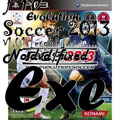 Box art for Pro
            Evolution Soccer 2013 V1.01 [english] No-dvd/fixed Exe