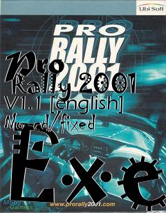 Box art for Pro
      Rally 2001 V1.1 [english] No-cd/fixed Exe