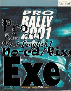 Box art for Pro
      Rally 2001 V1.1 [english] No-cd/fixed Exe