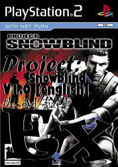 Box art for Project:
      Snowblind V1.0 [english] No-dvd/fixed Exe