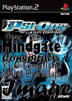 Box art for Psi
      Ops: The Mindgate Conspiracy V1.0 [english] Mini Backup Image