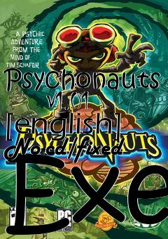 Box art for Psychonauts
      V1.01 [english] No-cd/fixed Exe