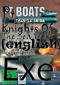 Box art for Pt
            Boats: Knights Of The Sea V1.1 [english] No-dvd/fixed Exe