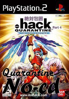 Box art for Quarantine
No-cd