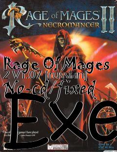 Box art for Rage
Of Mages 2 V1.07 [russian] No-cd/fixed Exe