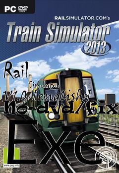 Box art for Rail
            Simulator V1.0 [english] No-dvd/fixed Exe