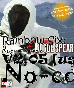 Box art for Rainbow
Six: Rogue Spear V2.05 [us] No-cd