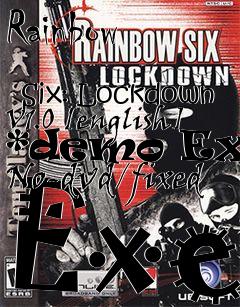 Box art for Rainbow
            Six: Lockdown V1.0 [english] *demo Exe* No-dvd/fixed Exe