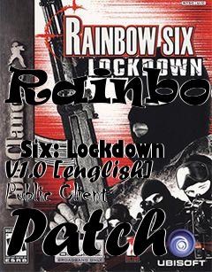 Box art for Rainbow
            Six: Lockdown V1.0 [english] Public Client Patch