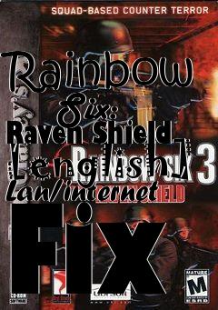 Box art for Rainbow
      Six: Raven Shield [english] Lan/internet Fix