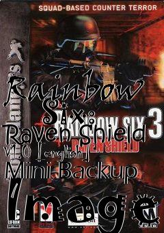 Box art for Rainbow
      Six: Raven Shield V1.0 [english] Mini Backup Image