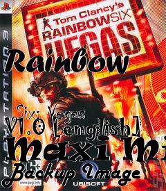 Box art for Rainbow
            Six: Vegas V1.0 [english] Maxi Mini Backup Image