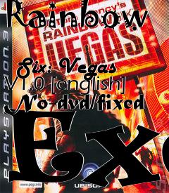 Box art for Rainbow
            Six: Vegas V1.0 [english] No-dvd/fixed Exe